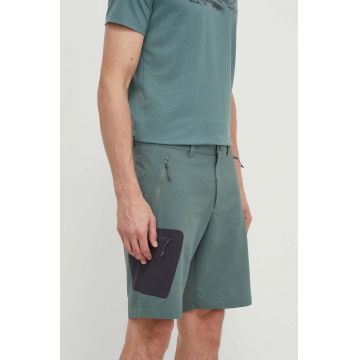 Jack Wolfskin pantaloni scurți outdoor ACTIVE TRACK culoarea verde, 1503792