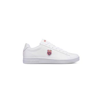 K-Swiss sneakers COURT SHIELD culoarea alb, 06599.113.M K-Swiss sneakers COURT SHIELD culoarea alb, 06599.113.M