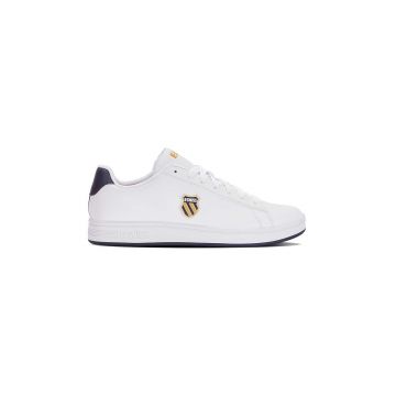 K-Swiss sneakers COURT SHIELD culoarea alb K-Swiss sneakers COURT SHIELD culoarea alb