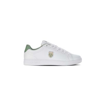 K-Swiss sneakers COURT SHIELD culoarea alb K-Swiss sneakers COURT SHIELD culoarea alb