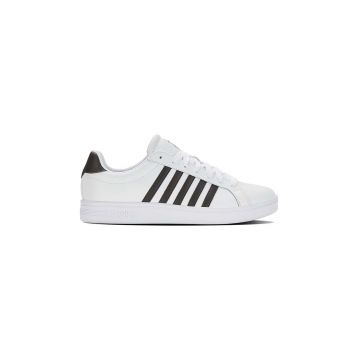K-Swiss sneakers COURT TIEBREAK culoarea alb, 07011.126.M K-Swiss sneakers COURT TIEBREAK culoarea alb, 07011.126.M