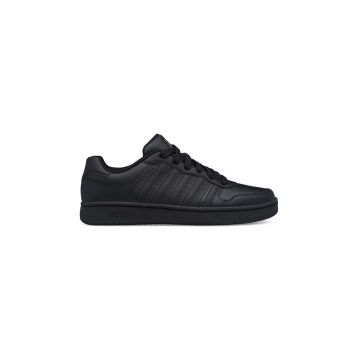 K-Swiss sneakers din piele COURT PALISADES culoarea negru K-Swiss sneakers din piele COURT PALISADES culoarea negru