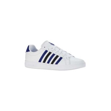 K-Swiss sneakers din piele COURT TIEBREAK culoarea alb K-Swiss sneakers din piele COURT TIEBREAK culoarea alb