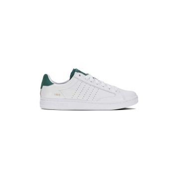 K-Swiss sneakers din piele culoarea alb K-Swiss sneakers din piele culoarea alb