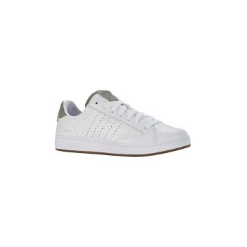 K-Swiss sneakers din piele LOZAN KLUB LTH culoarea alb K-Swiss sneakers din piele LOZAN KLUB LTH culoarea alb