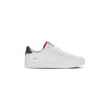 K-Swiss sneakers din piele LOZAN KLUB LTH culoarea alb K-Swiss sneakers din piele LOZAN KLUB LTH culoarea alb