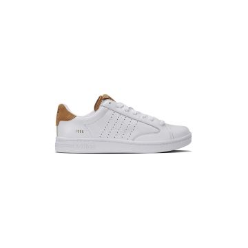 K-Swiss sneakers din piele LOZAN KLUB LTH culoarea alb K-Swiss sneakers din piele LOZAN KLUB LTH culoarea alb