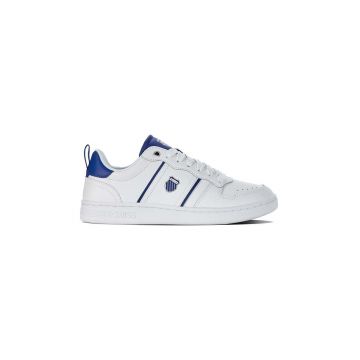 K-Swiss sneakers din piele LOZAN MATCH LTH culoarea alb, 08903.985.M K-Swiss sneakers din piele LOZAN MATCH LTH culoarea alb, 08903.985.M