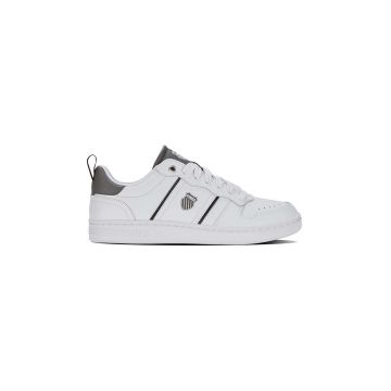 K-Swiss sneakers din piele LOZAN MATCH LTH culoarea alb K-Swiss sneakers din piele LOZAN MATCH LTH culoarea alb