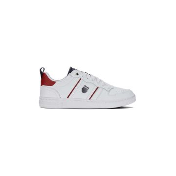 K-Swiss sneakers din piele LOZAN MATCH LTH culoarea alb K-Swiss sneakers din piele LOZAN MATCH LTH culoarea alb