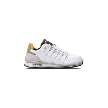 K-Swiss sneakers din piele RINZLER GT X MCLAREN culoarea alb K-Swiss sneakers din piele RINZLER GT X MCLAREN culoarea alb