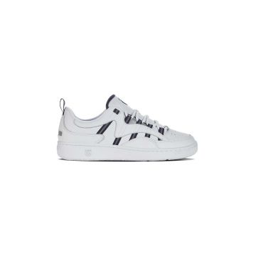 K-Swiss sneakers din piele SLAMM 99 CC culoarea alb K-Swiss sneakers din piele SLAMM 99 CC culoarea alb