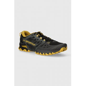 LA Sportiva pantofi de alergat Bushido III culoarea gri, 56S900735 LA Sportiva pantofi de alergat Bushido III culoarea gri, 56S900735