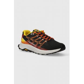 Merrell pantofi Moab Flight barbati, culoarea negru, J067531 Merrell pantofi Moab Flight barbati, culoarea negru, J067531