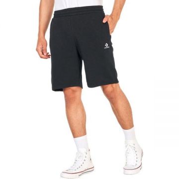 Pantaloni scurti barbati Converse Embroidered Chevron Shorts 10023875-A01, XL, Negru