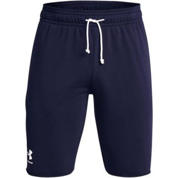 Pantaloni scurti barbati Under Armour Ua Rival Terry 1361631-410