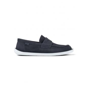 Pantofi loafer de piele intoarsa Wagon