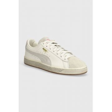 Puma sneakers din piele X STAPLE culoarea bej, 396254 Puma sneakers din piele X STAPLE culoarea bej, 396254