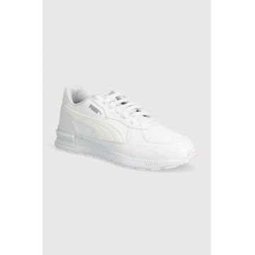 Puma sneakers Graviton SL 2 culoarea alb, 395378 Puma sneakers Graviton SL 2 culoarea alb, 395378