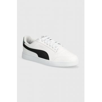 Puma sneakers Shuffle culoarea alb 309668 Puma sneakers Shuffle culoarea alb 309668