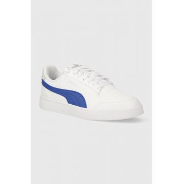 Puma sneakers Shuffle culoarea alb 309668 Puma sneakers Shuffle culoarea alb 309668