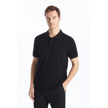 Tricou polo de bumbac