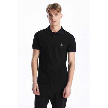 Tricou polo de bumbac