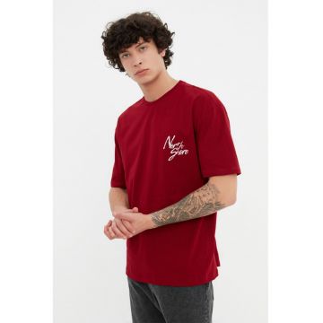 Tricou relaxed fit din bumbac