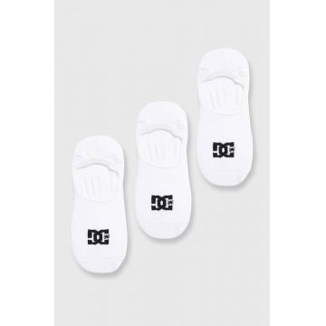 DC sosete 3-pack barbati, culoarea alb, ADYAA03191