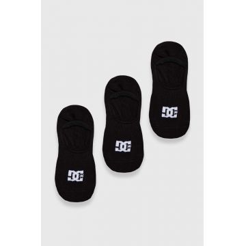 DC sosete 3-pack barbati, culoarea negru, ADYAA03191