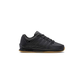 K-Swiss sneakers din piele RINZLER culoarea negru, 01235.050.M K-Swiss sneakers din piele RINZLER culoarea negru, 01235.050.M