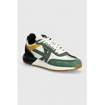 Kaotiko sneakers VANCOUVER HALF culoarea verde, AO001.02.2600