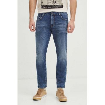 Medicine jeans bărbați, culoarea bleumarin