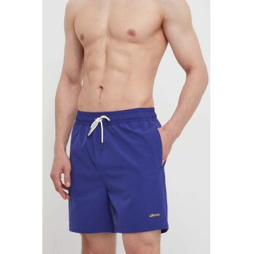The Mercer Brand pantaloni scurti de baie culoarea albastru marin The Mercer Brand pantaloni scurti de baie culoarea albastru marin