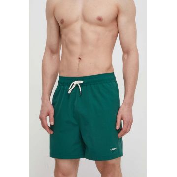 Mercer Amsterdam pantaloni scurti de baie culoarea verde