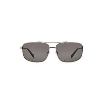 Ochelari de soare aviator - Argintiu incwdqdwqhis