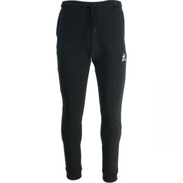 Pantaloni barbati Le Coq Sportif Essential Slim 2310499, XS, Negru