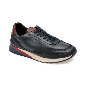 Pantofi sport GRYXX bleumarin, AV5002, din piele naturala