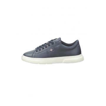 Pantofi sport din piele cu logo discret Joree