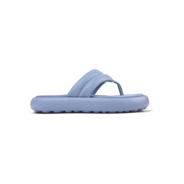 Papuci flip-flop de piele Pelotas Flota 26713 - Albastru