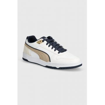 Puma sneakers RBD Game Low Retro Club culoarea alb, 395075 Puma sneakers RBD Game Low Retro Club culoarea alb, 395075