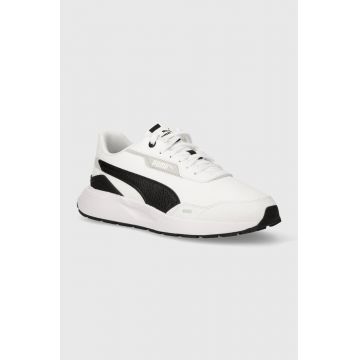 Puma sneakers Runtamed Plus L culoarea alb, 395371