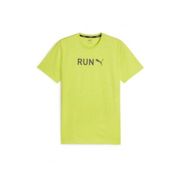 Tricou cu imprimeu grafic pentru alergare