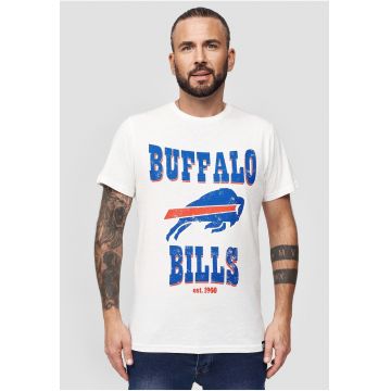 Tricou din bumbac cu imprimeu NFL Bills 3293
