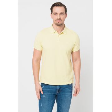 Tricou polo de bumbac