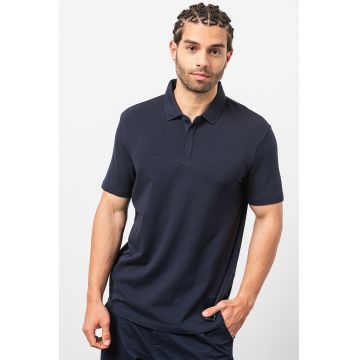 Tricou polo din amestec de bumbac