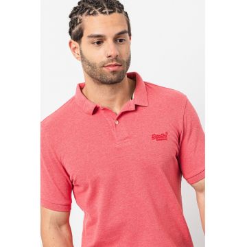 Tricou polo din bumbac pique Classic