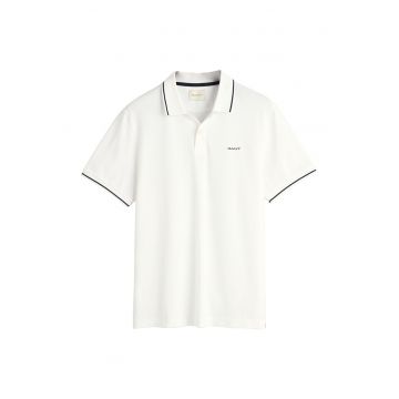 Tricou polo din material pique