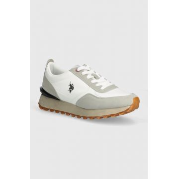 U.S. Polo Assn. sneakers JASPER culoarea bej, JASPER001M 4HN1 U.S. Polo Assn. sneakers JASPER culoarea bej, JASPER001M 4HN1