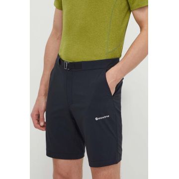Montane pantaloni scurți outdoor Tenacity Lite culoarea negru, MTNSH15